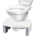 Taburete para Inodoro 7” – Reposapiés para Baño Antideslizante y Plegable, Taburete de Postura Natural para Adultos y Niños